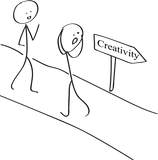 Creativity haters creativity lovers - transparant