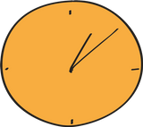 Clock orange